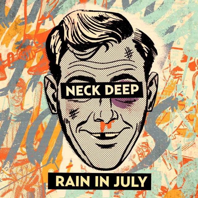 Rain in July album cover