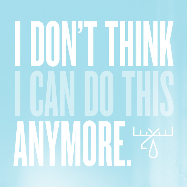 I Don't Think I Can Do This Anymore album cover