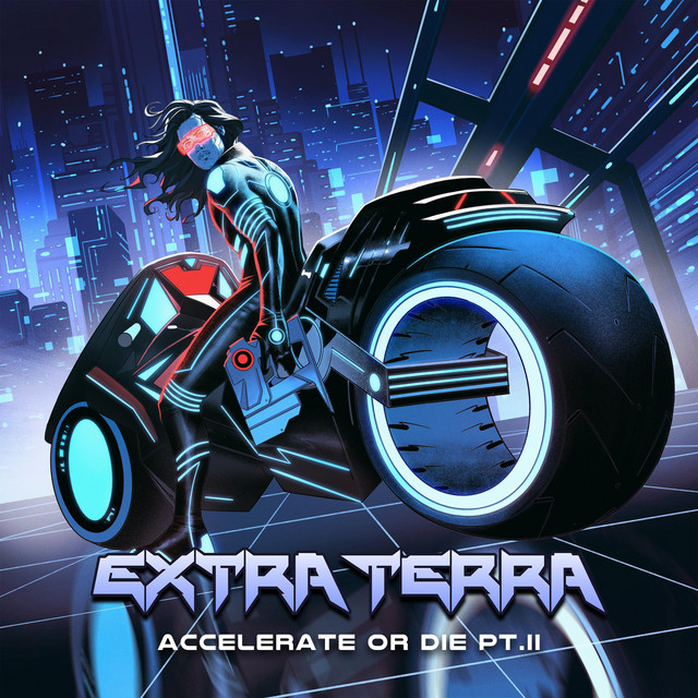 Accelerate or Die Pt. II album cover