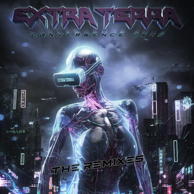 Convergence 2045 - The Remixes album cover