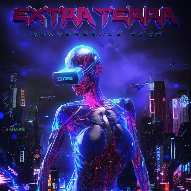 Convergence 2045 album cover