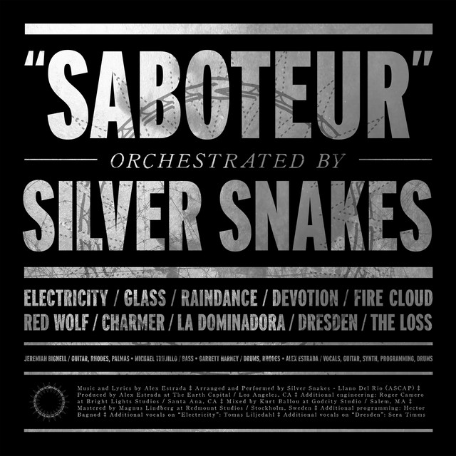 Saboteur album cover