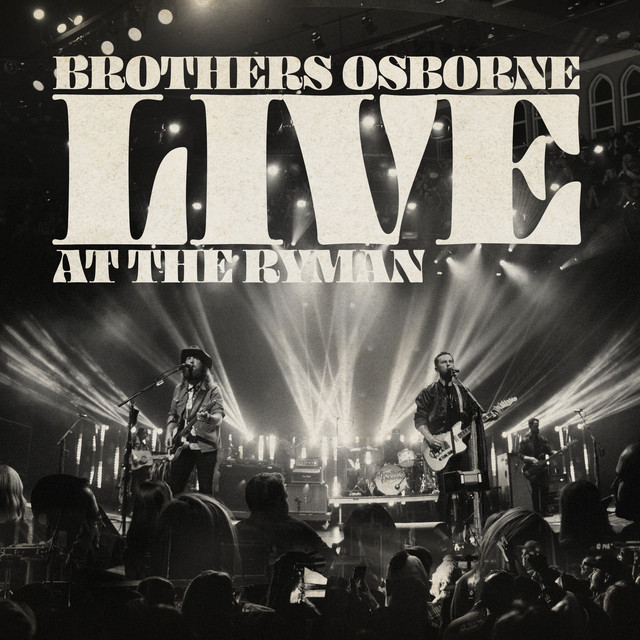 Live At The Ryman album cover