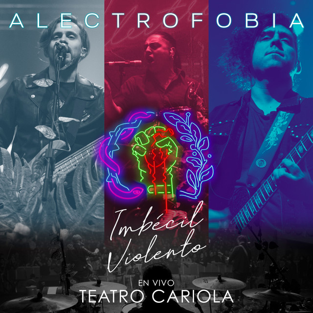 Imbécil y Violento (En Vivo Teatro Cariola) album cover