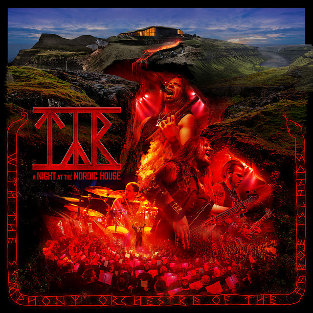 A Night at the Nordic House (Live with the Symphony Orchestra of the Faroe Islands) album cover