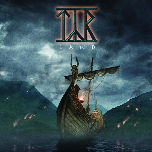 Land album cover
