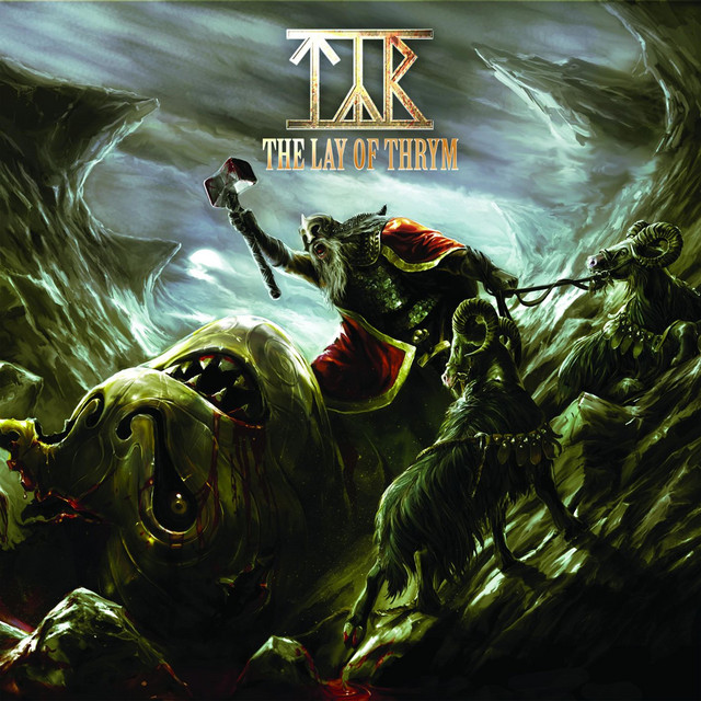 The Lay of Thrym album cover
