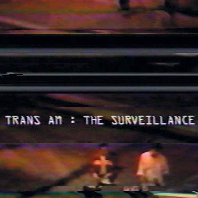 The Surveillance album cover