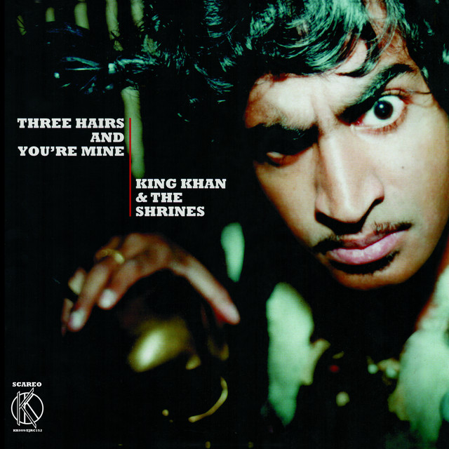 Three Hairs and You're Mine album cover