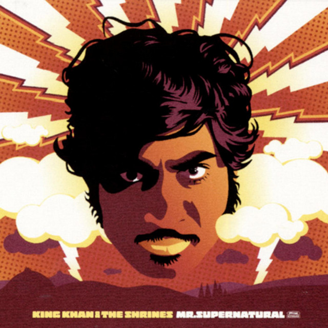 Mr. Supernatural album cover