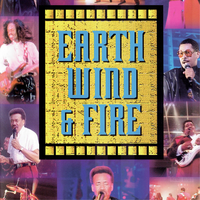 Earth, Wind & Fire Millennium Concert Japan '94 album cover