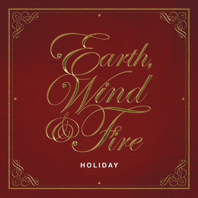 Holiday album cover