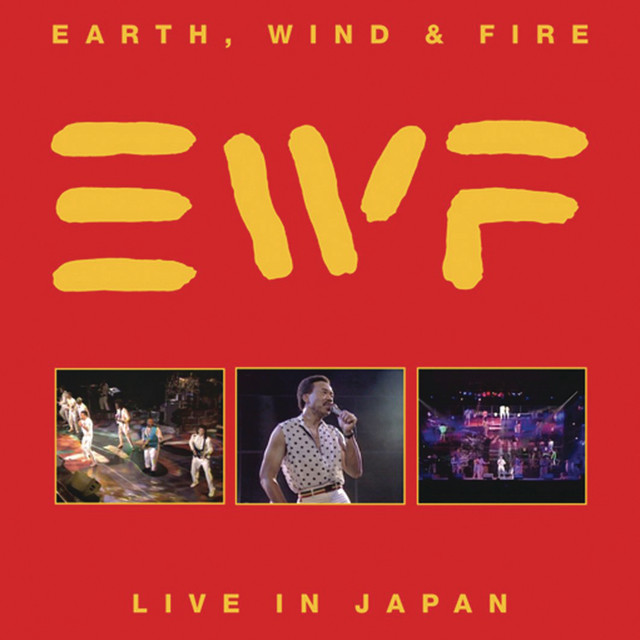 Live In Japan album cover