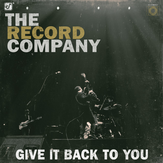 Give It Back To You album cover
