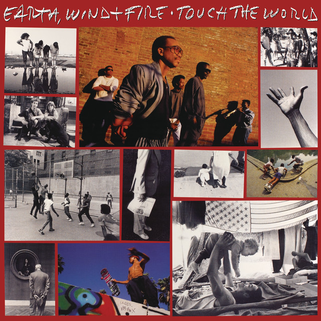 Touch The World album cover