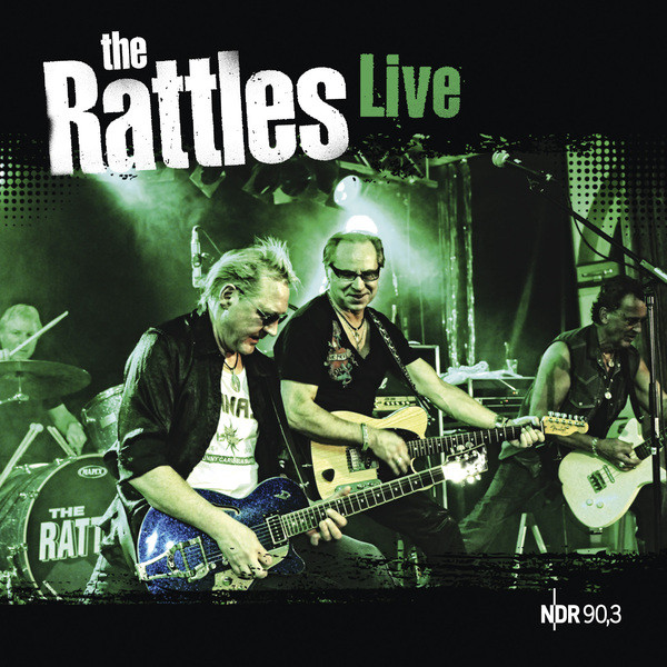 Live album cover