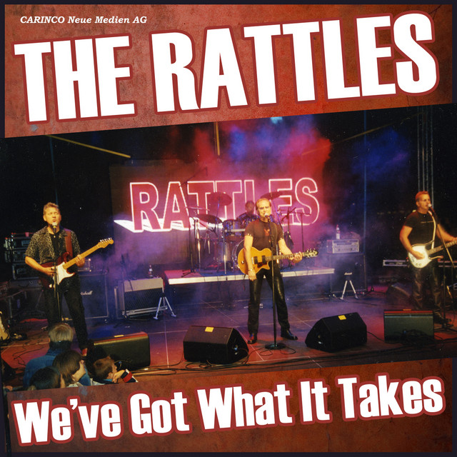 We've Got What It Takes album cover