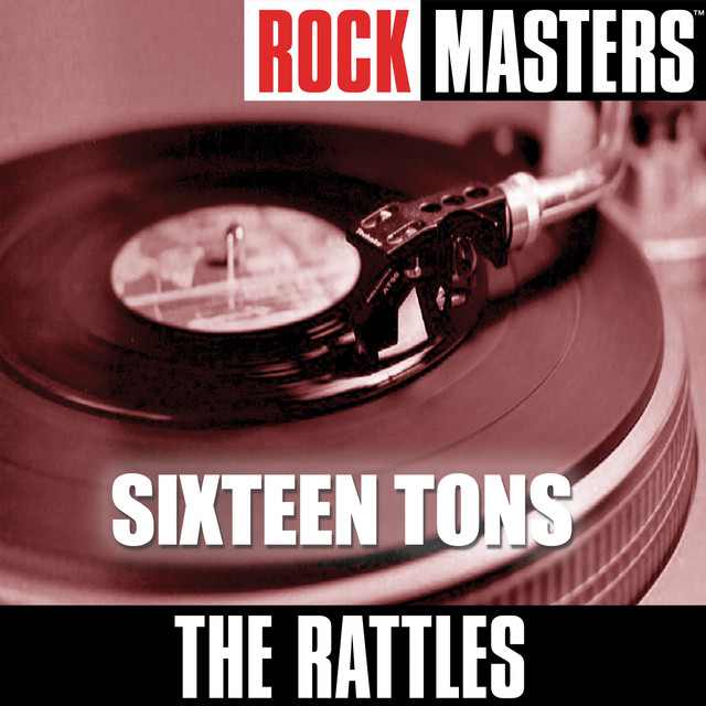 Rock Masters: Sixteen Tons album cover