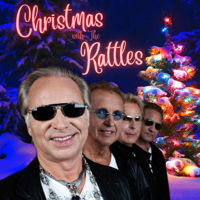 Christmas with The Rattles album cover