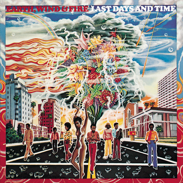 Last Days and Time album cover