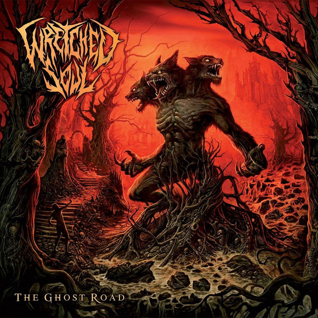The Ghost Road album cover