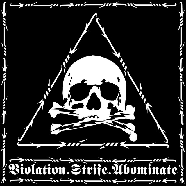 Violation.Strife.Abominate album cover