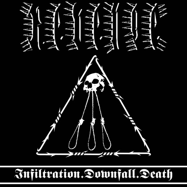 Infiltration.Downfall.Death album cover