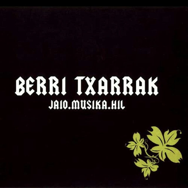 Jaio.Musika.Hil album cover
