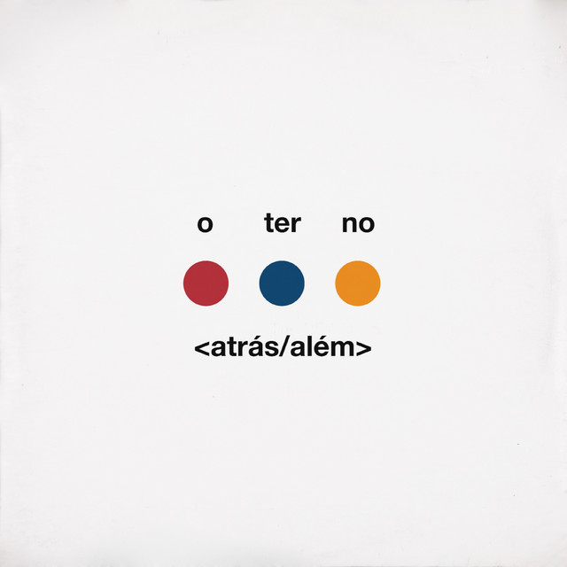 <atrás/além> album cover