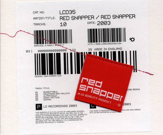 Red Snapper album cover