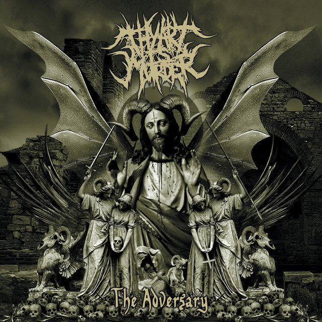 The Adversary album cover