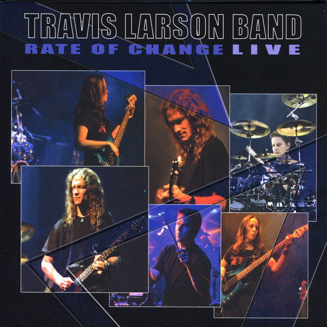 Rate of Change LIVE album cover