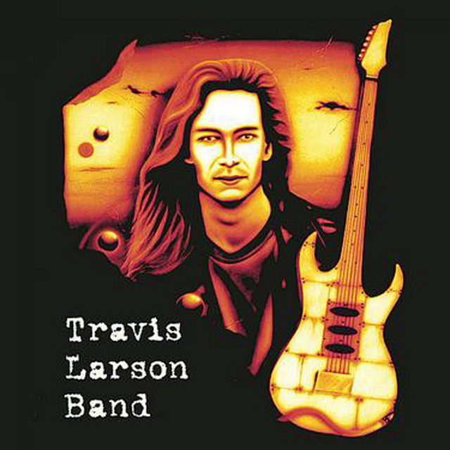 Travis Larson Band album cover