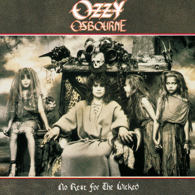 Yamaha SPX90 as heard on No Rest for the Wicked (Expanded Edition) by Ozzy Osbourne & Ozzy Osbourne (1988)