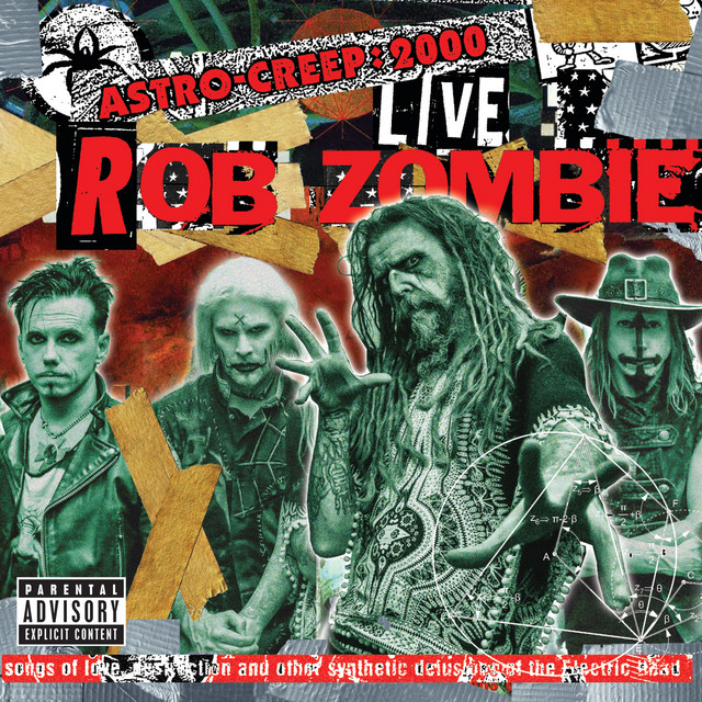 Astro-Creep: 2000 Live - Songs Of Love, Destruction And Other Synthetic Delusions Of The Electric Head (Live At Riot Fest) album cover