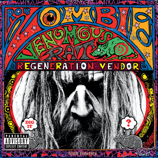 Venomous Rat Regeneration Commentary (Spotify Exclusive) album cover