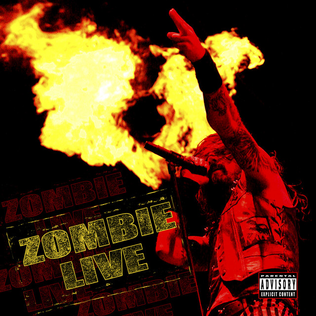 Zombie Live album cover