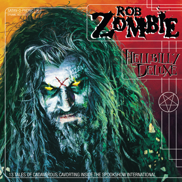 Hellbilly Deluxe album cover