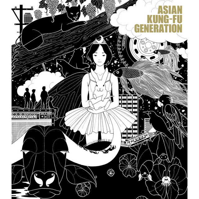 Asian Kung-Fu Generation – ファンクラブ - Gear & Equipment Used on