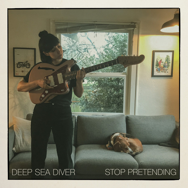 Benson Nathan Junior Reverb Combo as heard on Stop Pretending by Deep Sea Diver (2020)