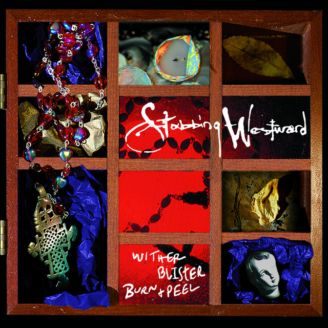 Wither Blister Burn + Peel album cover