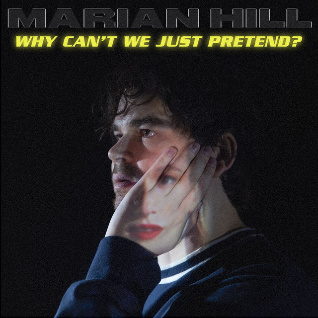 why can't we just pretend? album cover