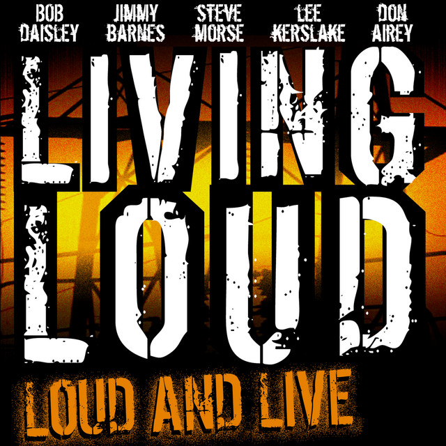 Live album cover