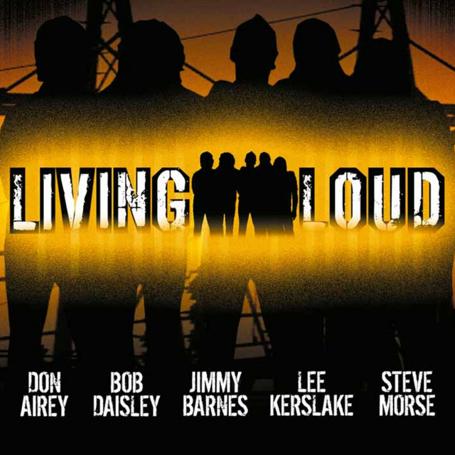 Living Loud album cover