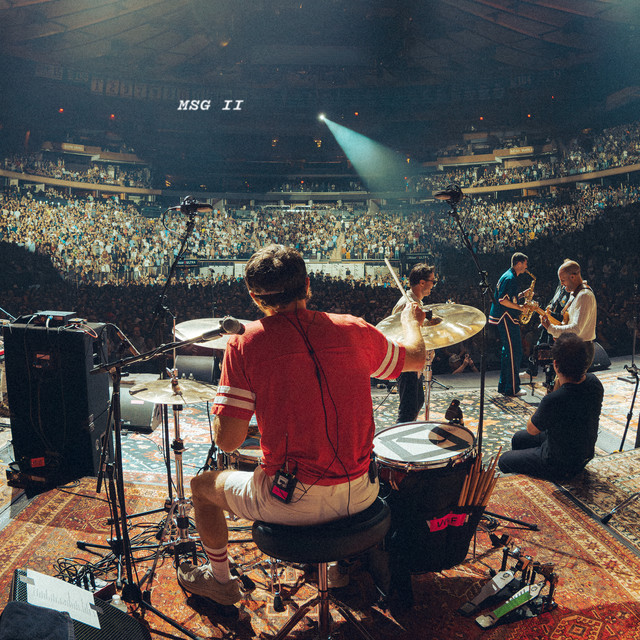 MSG II album cover