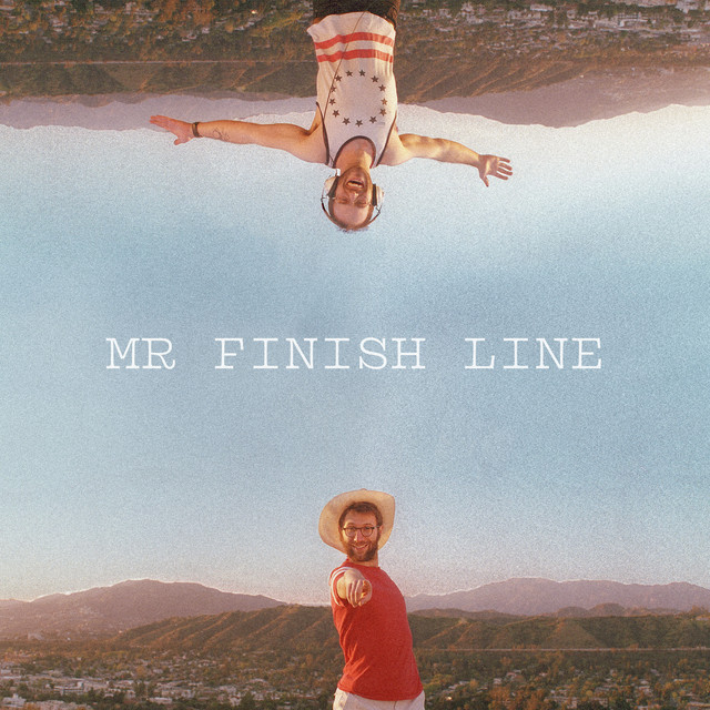 Mr Finish Line album cover