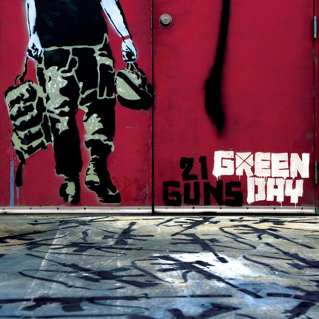 Green Day – 21 Guns EP album cover