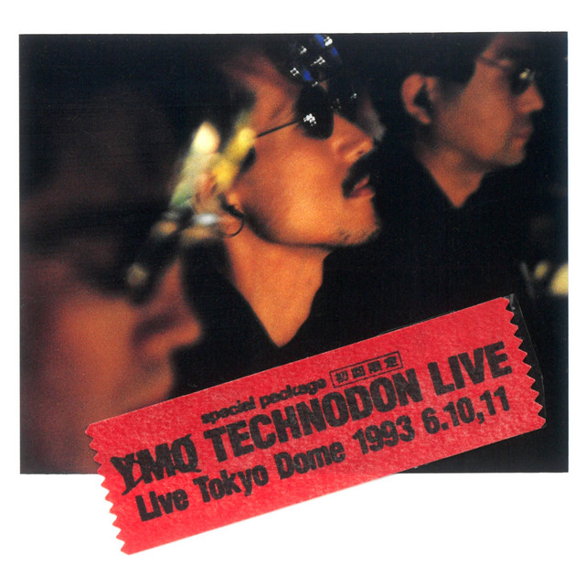 TECHNODON LIVE album cover
