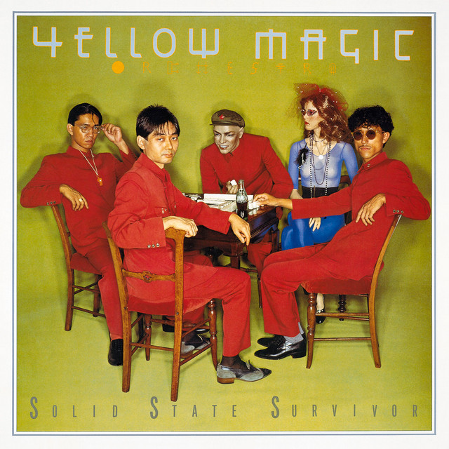 Korg PS-3100 as heard on Solid State Survivor by Yellow Magic Orchestra (1979)