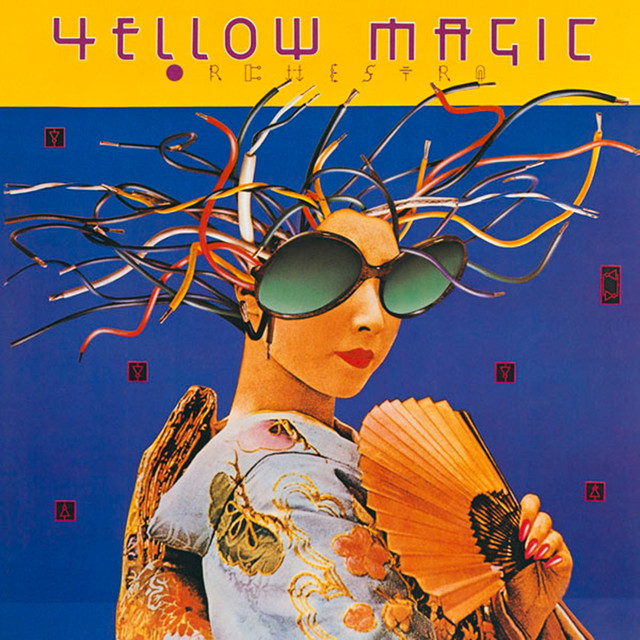 Yellow Magic Orchestra USA album cover